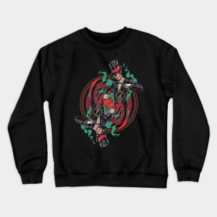 black magic 5 Crewneck Sweatshirt